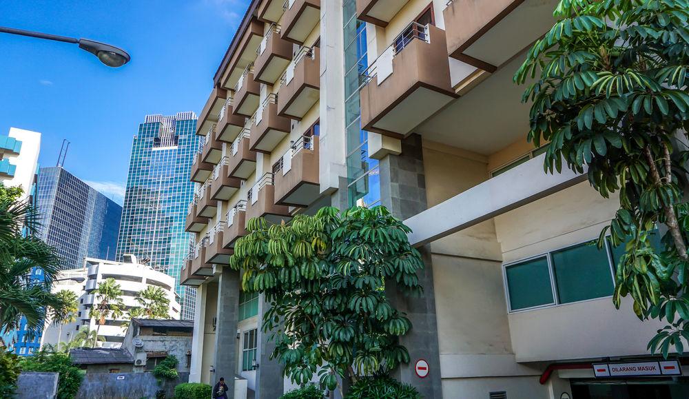 Shankee Sudirman ジャカルタ エクステリア 写真