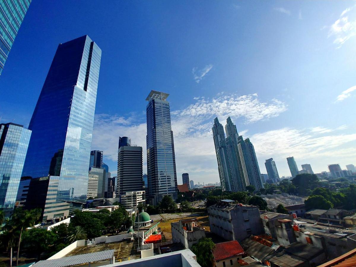 Shankee Sudirman ジャカルタ エクステリア 写真