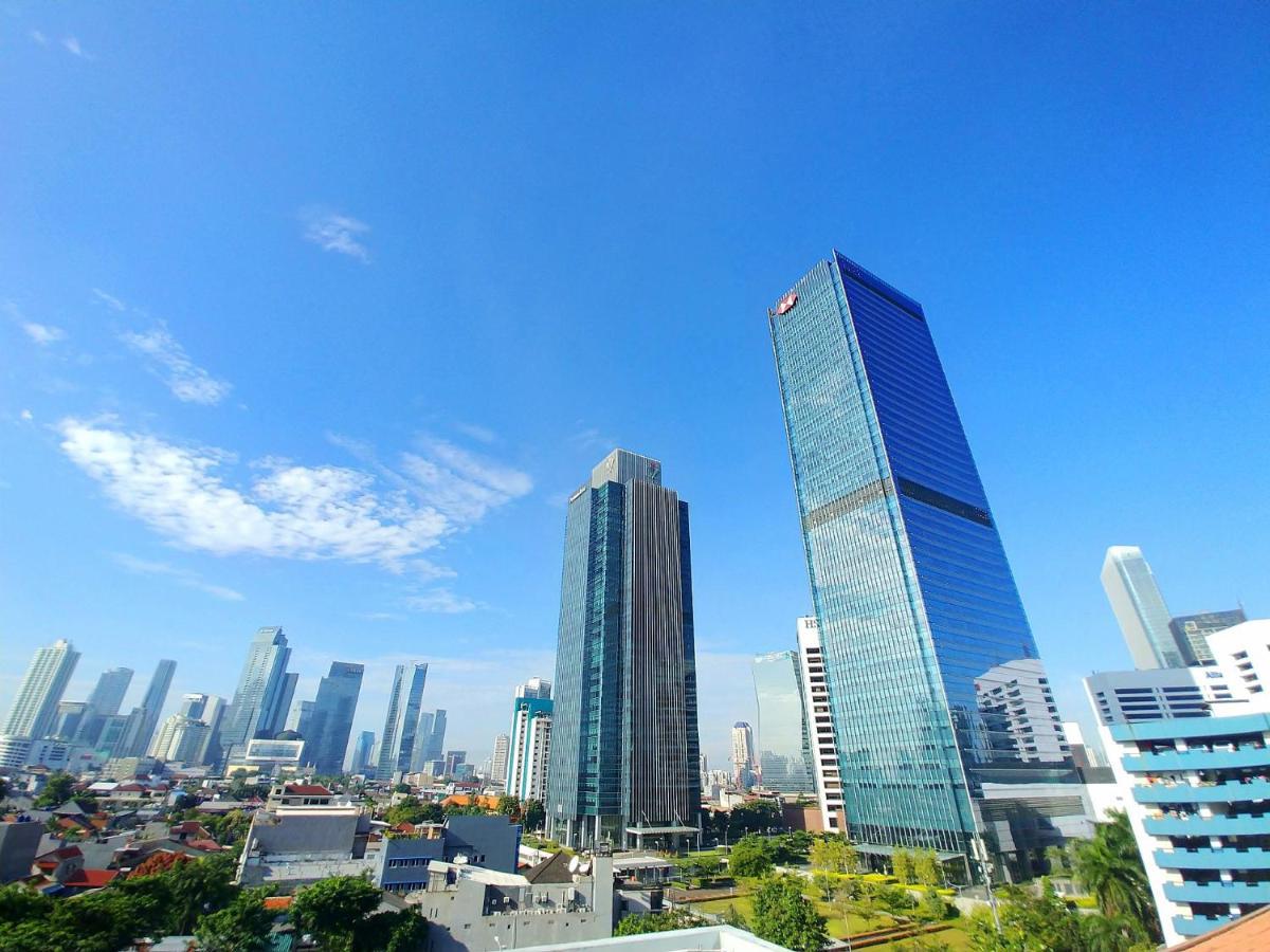 Shankee Sudirman ジャカルタ エクステリア 写真