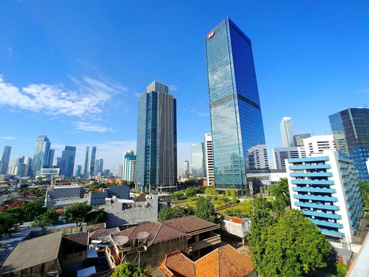 Shankee Sudirman ジャカルタ エクステリア 写真