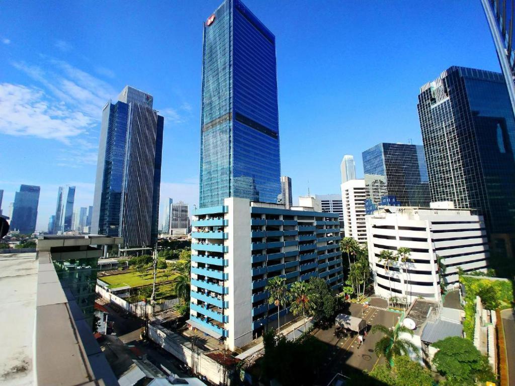 Shankee Sudirman ジャカルタ エクステリア 写真