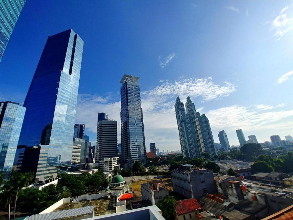 Shankee Sudirman ジャカルタ エクステリア 写真